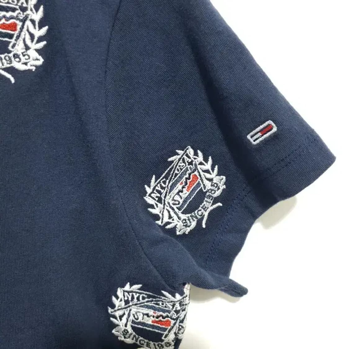 타미힐피거 크롭 반팔 XS_S1466 상품이미지3