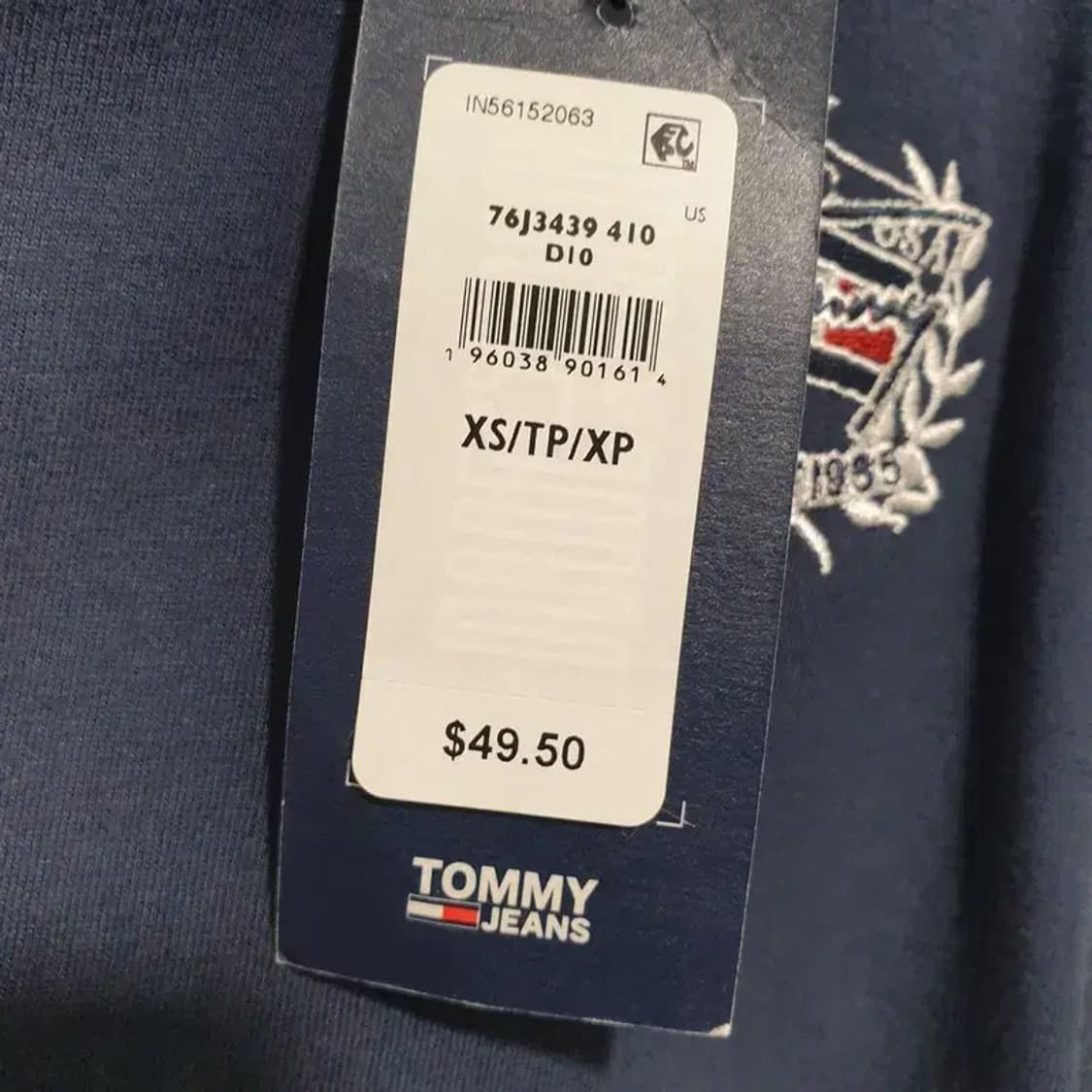 타미힐피거 크롭 반팔 XS_S1466 상품이미지5