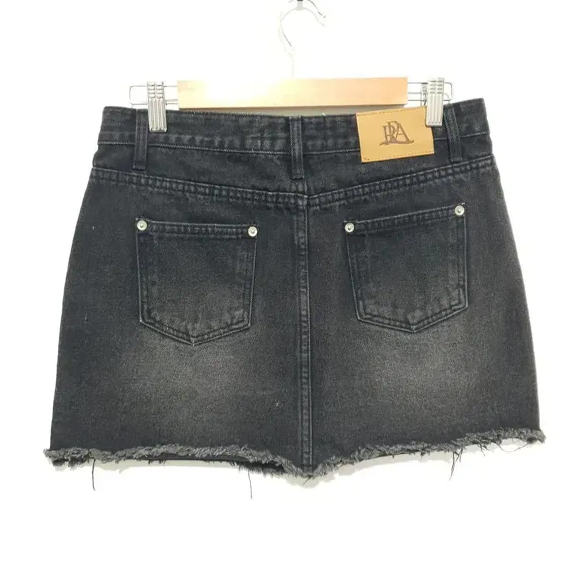 프렌다 디스트로이드 데님 스커트 M_S1469 상품이미지3