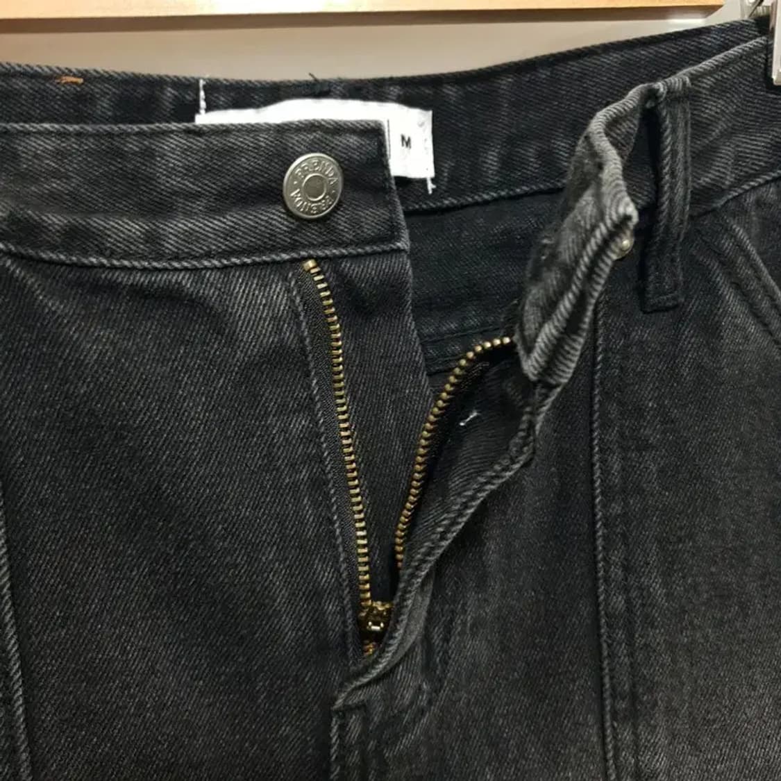 프렌다 디스트로이드 데님 스커트 M_S1469 상품이미지4