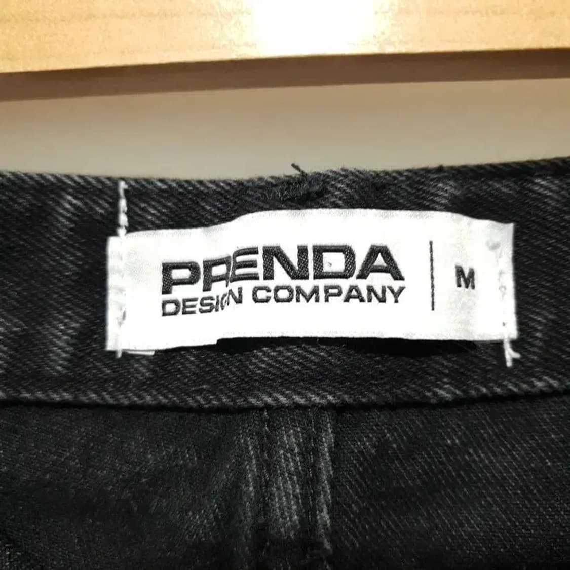 프렌다 디스트로이드 데님 스커트 M_S1469 상품이미지5