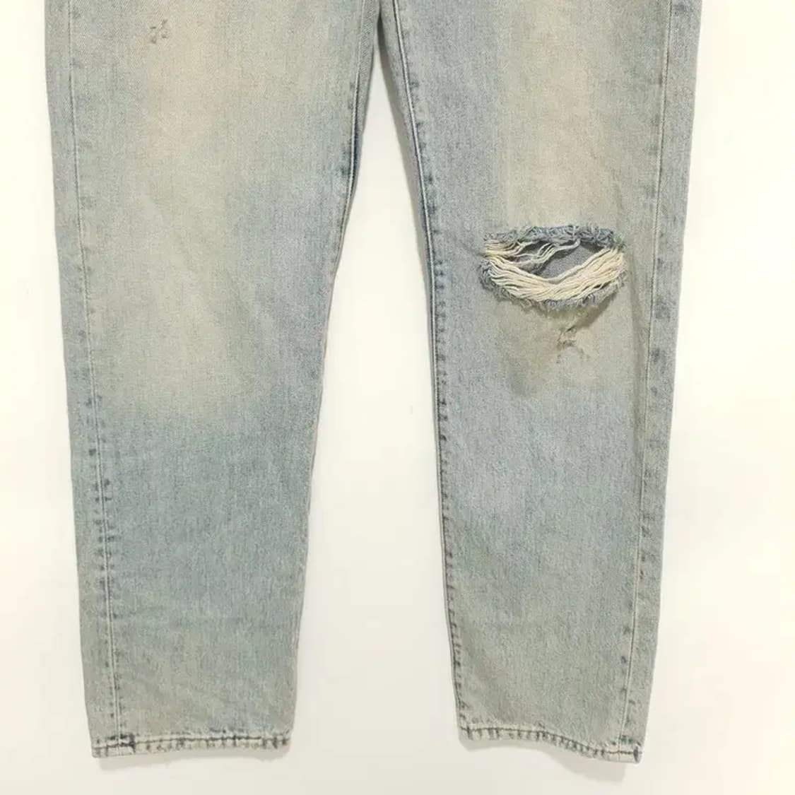 자라 슬림핏 데님 팬츠 EUR 36_M1699 상품이미지3