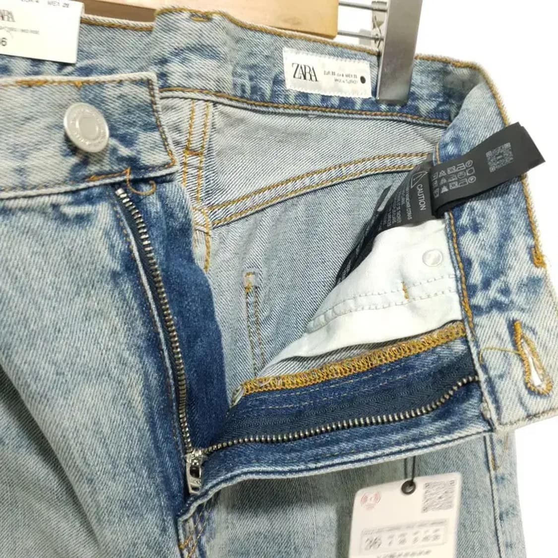 자라 슬림핏 데님 팬츠 EUR 36_M1699 상품이미지7