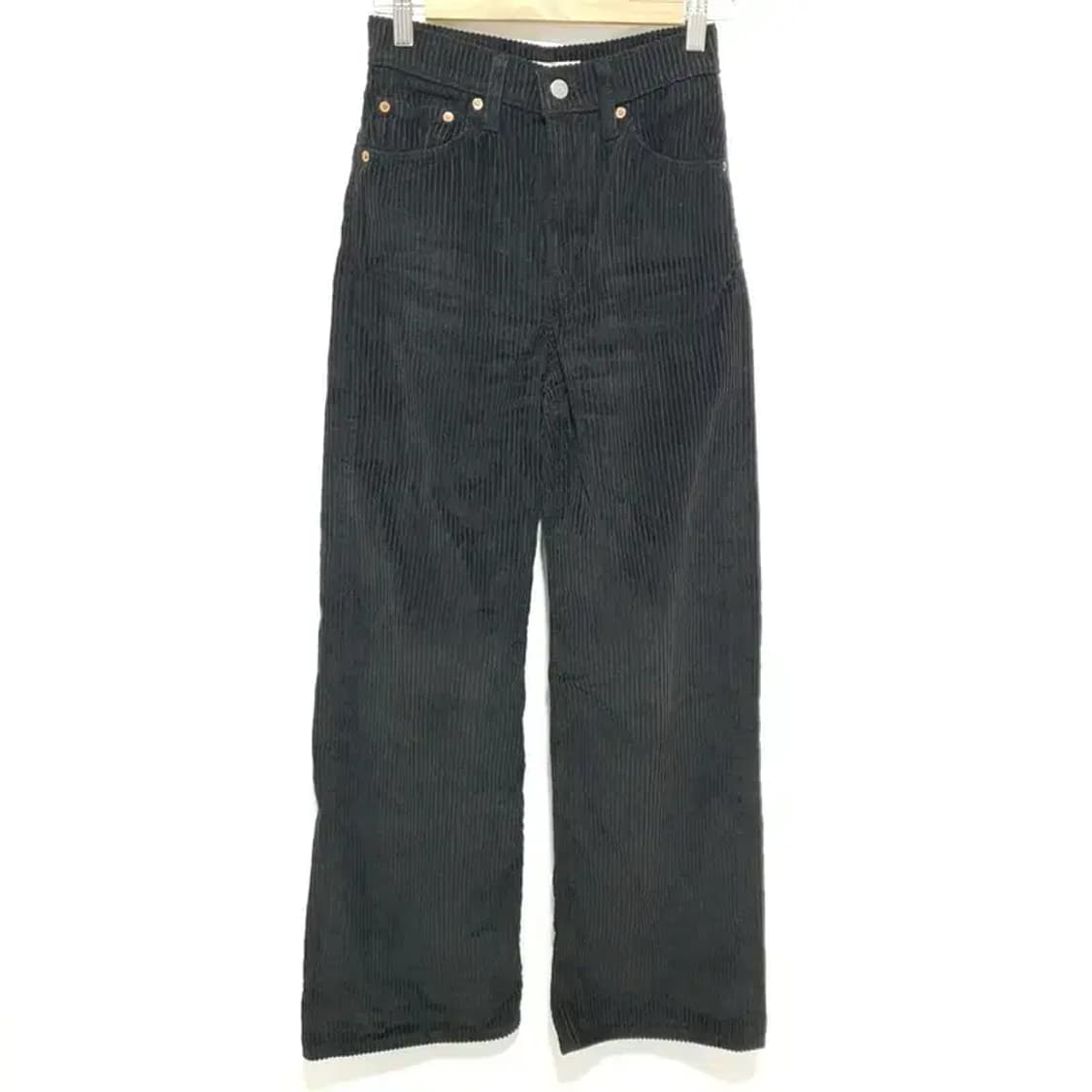 리바이스 여성 립케이지 와이드 레그 코듀로이 팬츠 24_W0387 상품이미지1