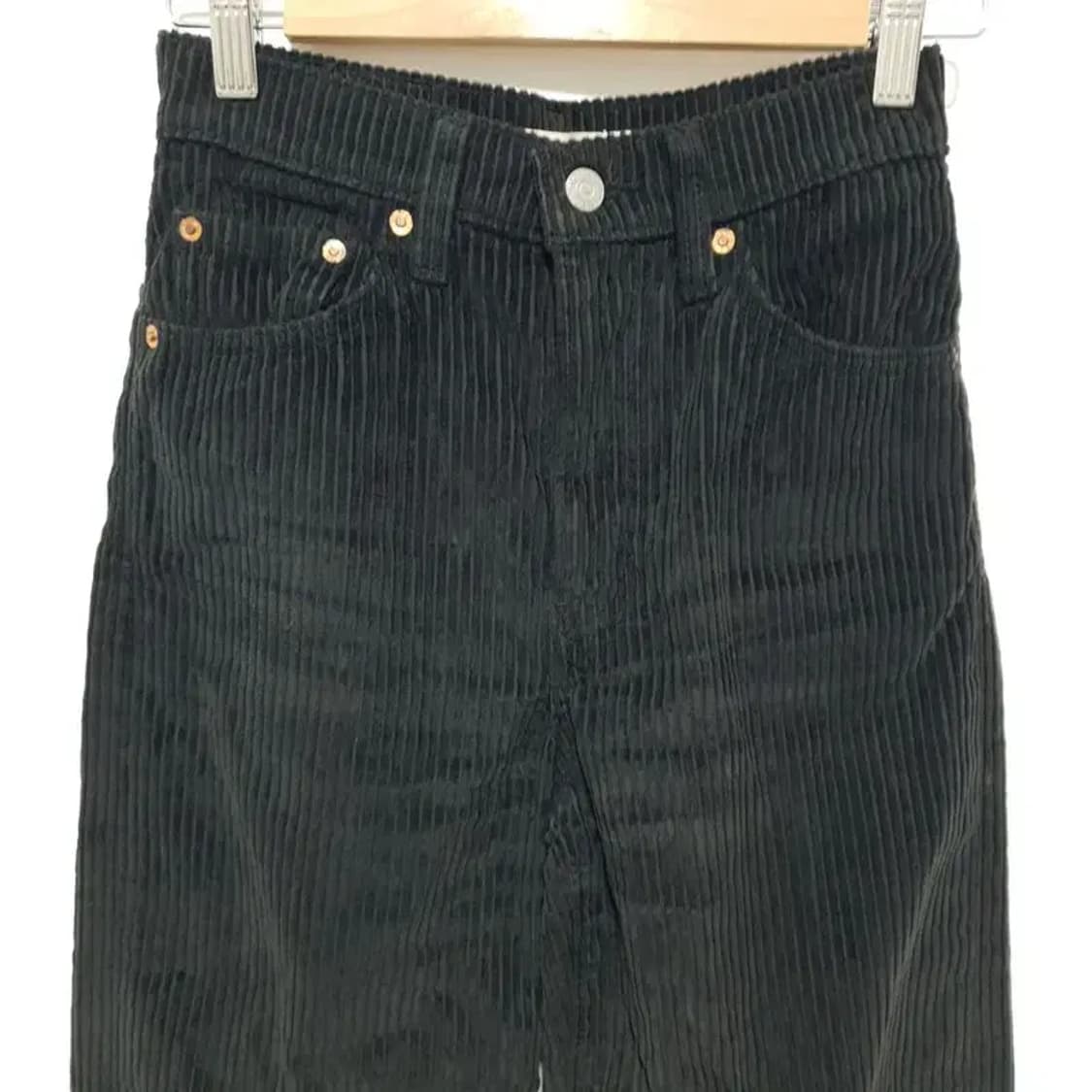 리바이스 여성 립케이지 와이드 레그 코듀로이 팬츠 24_W0387 상품이미지2