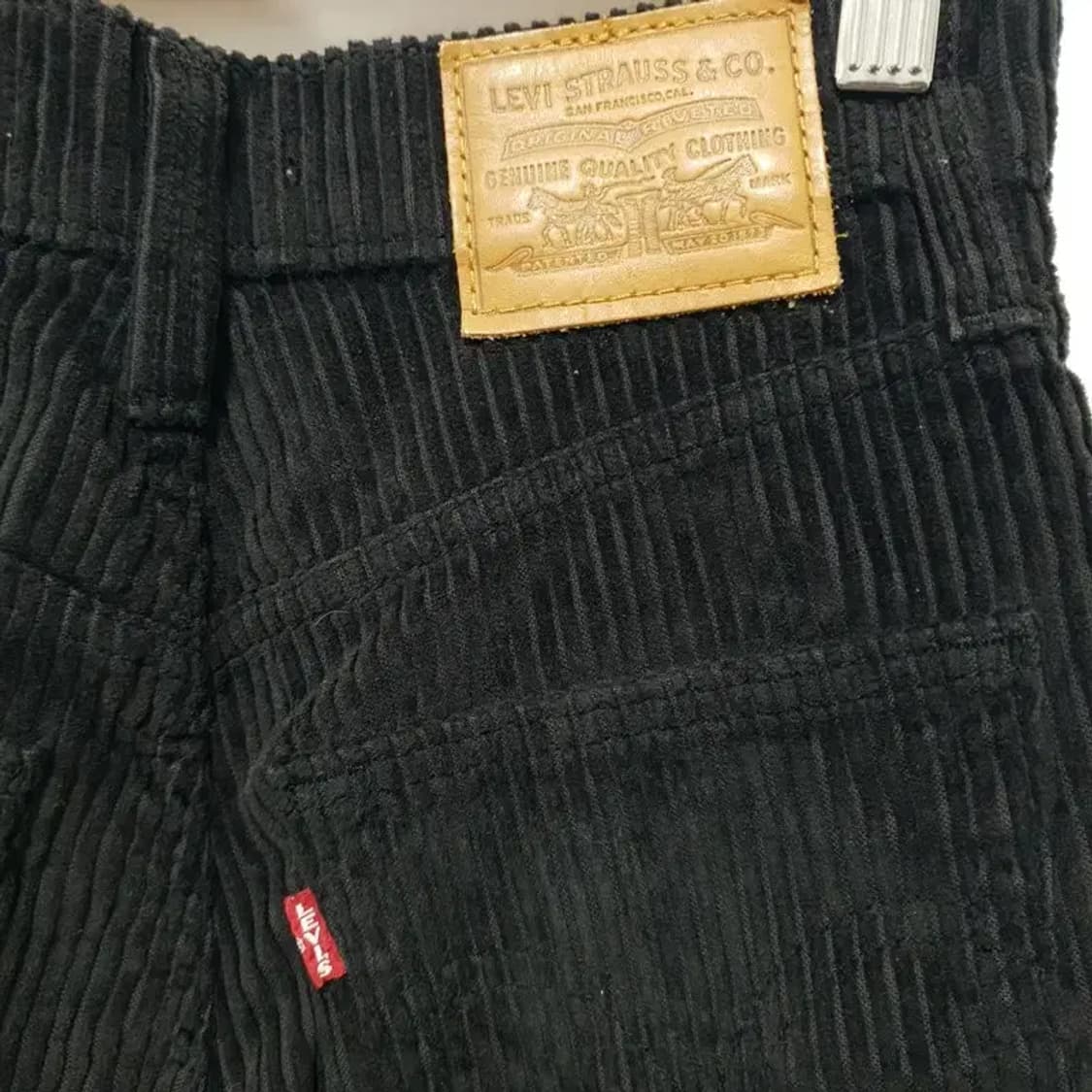 리바이스 여성 립케이지 와이드 레그 코듀로이 팬츠 24_W0387 상품이미지5