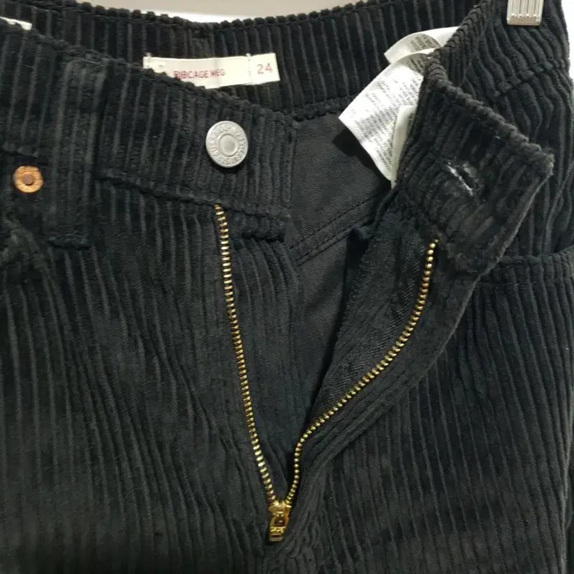 리바이스 여성 립케이지 와이드 레그 코듀로이 팬츠 24_W0387 상품이미지6