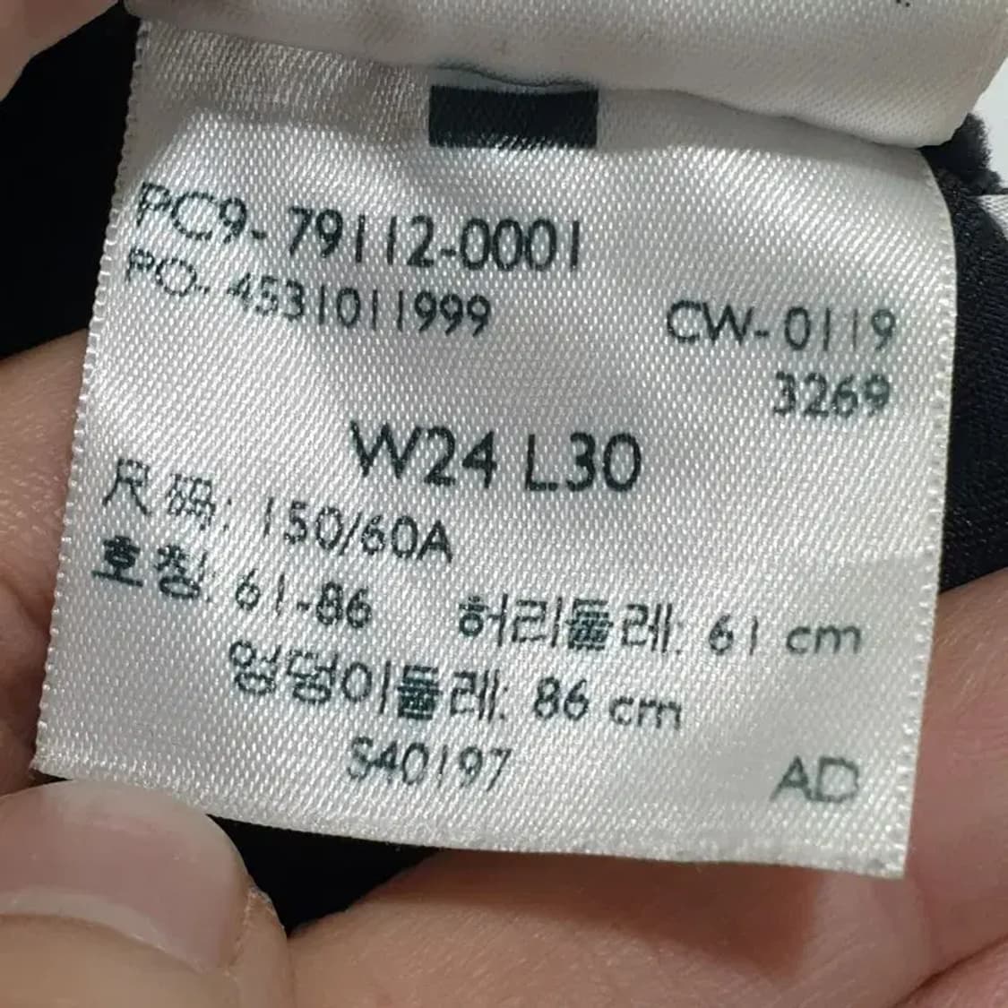 리바이스 여성 립케이지 와이드 레그 코듀로이 팬츠 24_W0387 상품이미지9