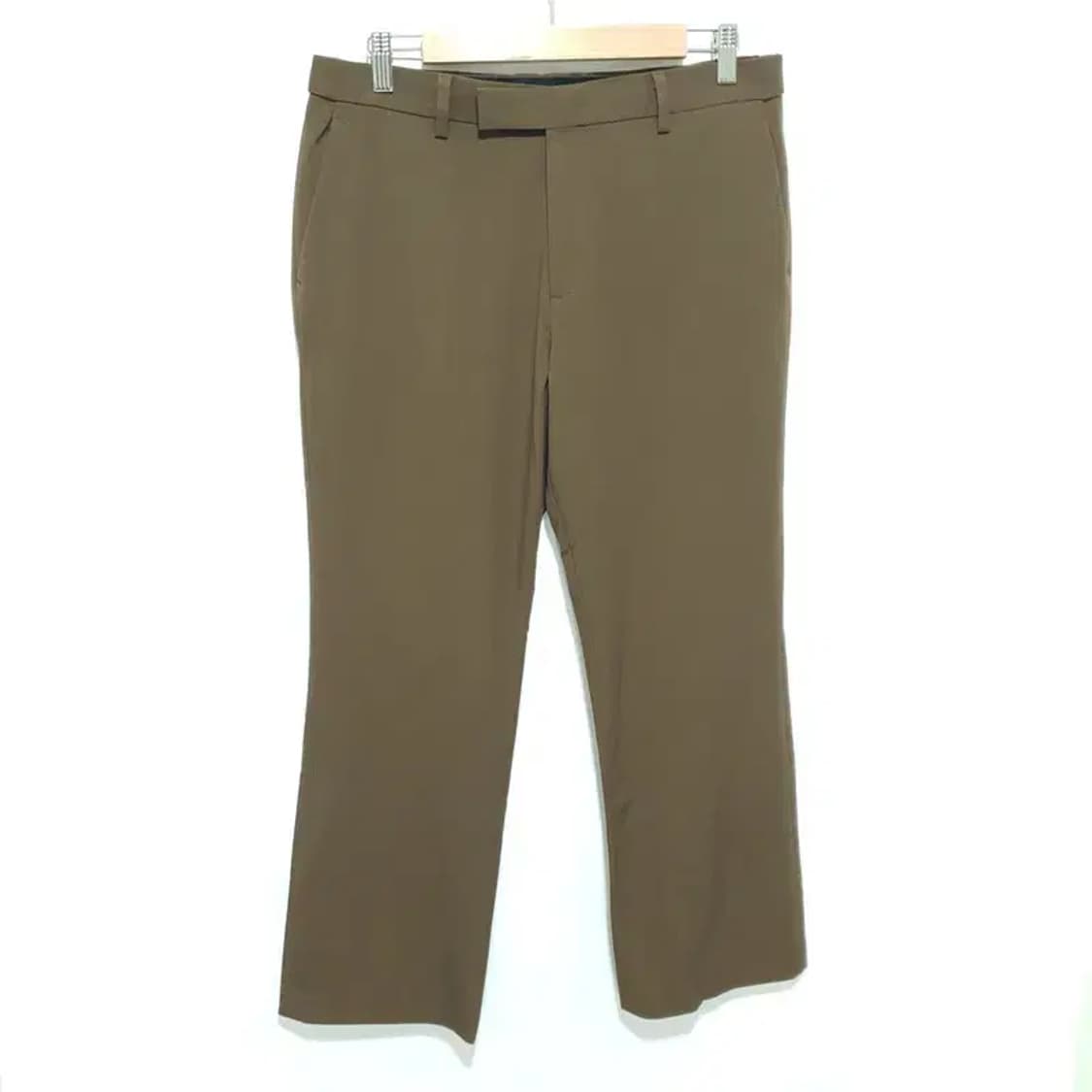 무탠다드 세미 부츠컷 히든밴딩 슬랙스 32_M1698 상품이미지1