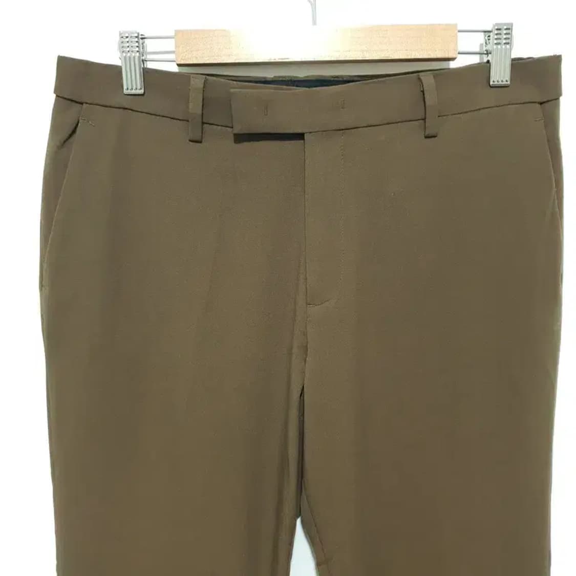 무탠다드 세미 부츠컷 히든밴딩 슬랙스 32_M1698 상품이미지2