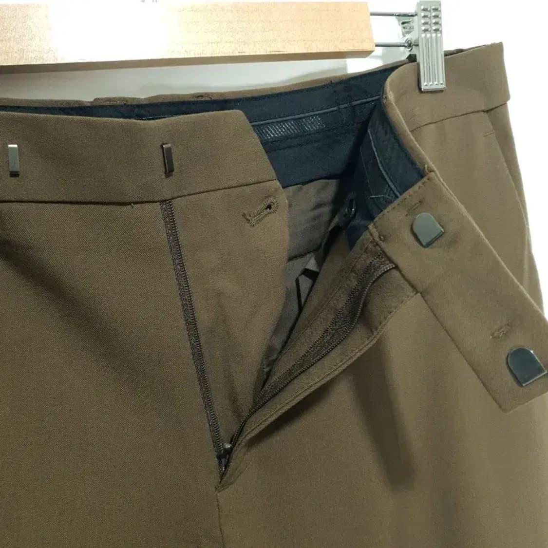 무탠다드 세미 부츠컷 히든밴딩 슬랙스 32_M1698 상품이미지5