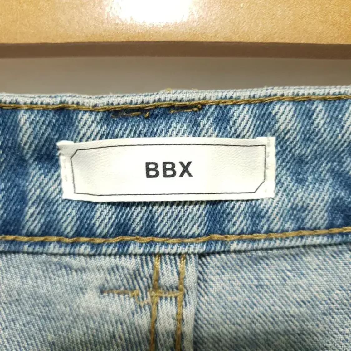 BBX 여성 페인더 데님 팬츠 M_M1701 상품이미지6