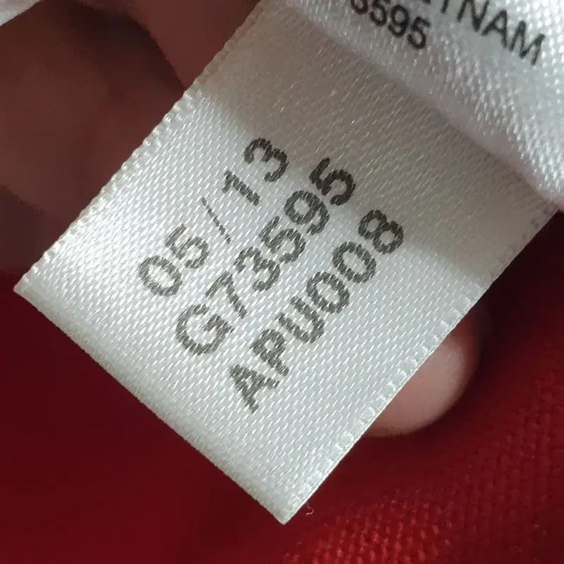 아디다스 바이에른 뮌헨 트랙탑 져지 90_M1688 상품이미지9