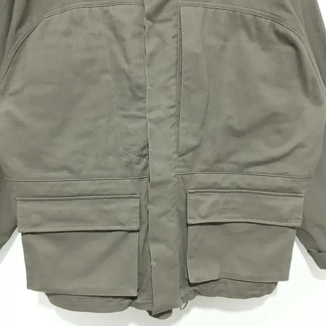 XTONZ 빈티지 코튼 자켓 (내피 포함) M_M1703 상품이미지3