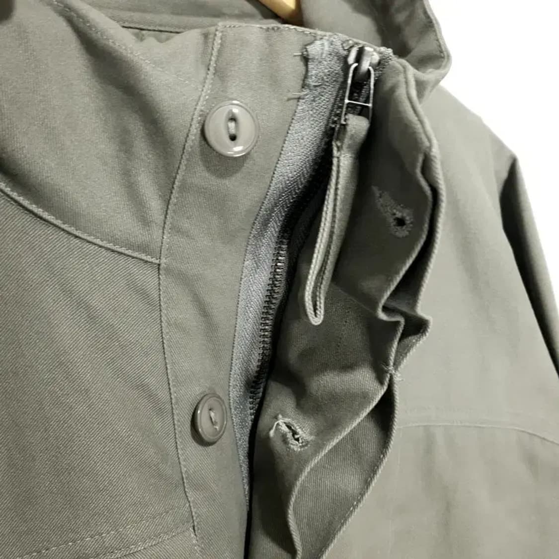 XTONZ 빈티지 코튼 자켓 (내피 포함) M_M1703 상품이미지7