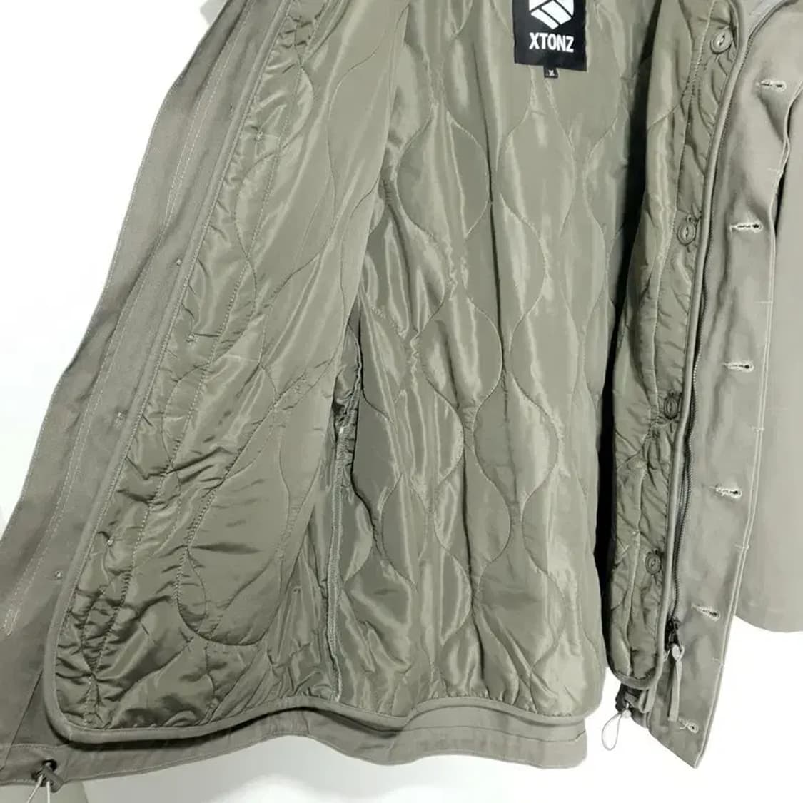 XTONZ 빈티지 코튼 자켓 (내피 포함) M_M1703 상품이미지8