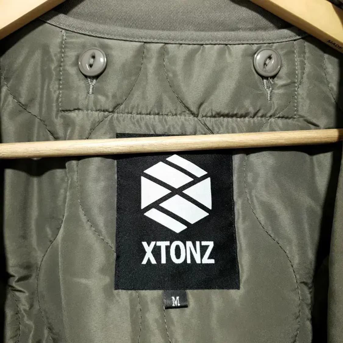 XTONZ 빈티지 코튼 자켓 (내피 포함) M_M1703 상품이미지9