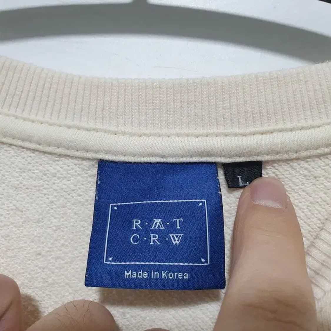 로맨틱크라운 맨투맨 L_M1711 상품이미지7