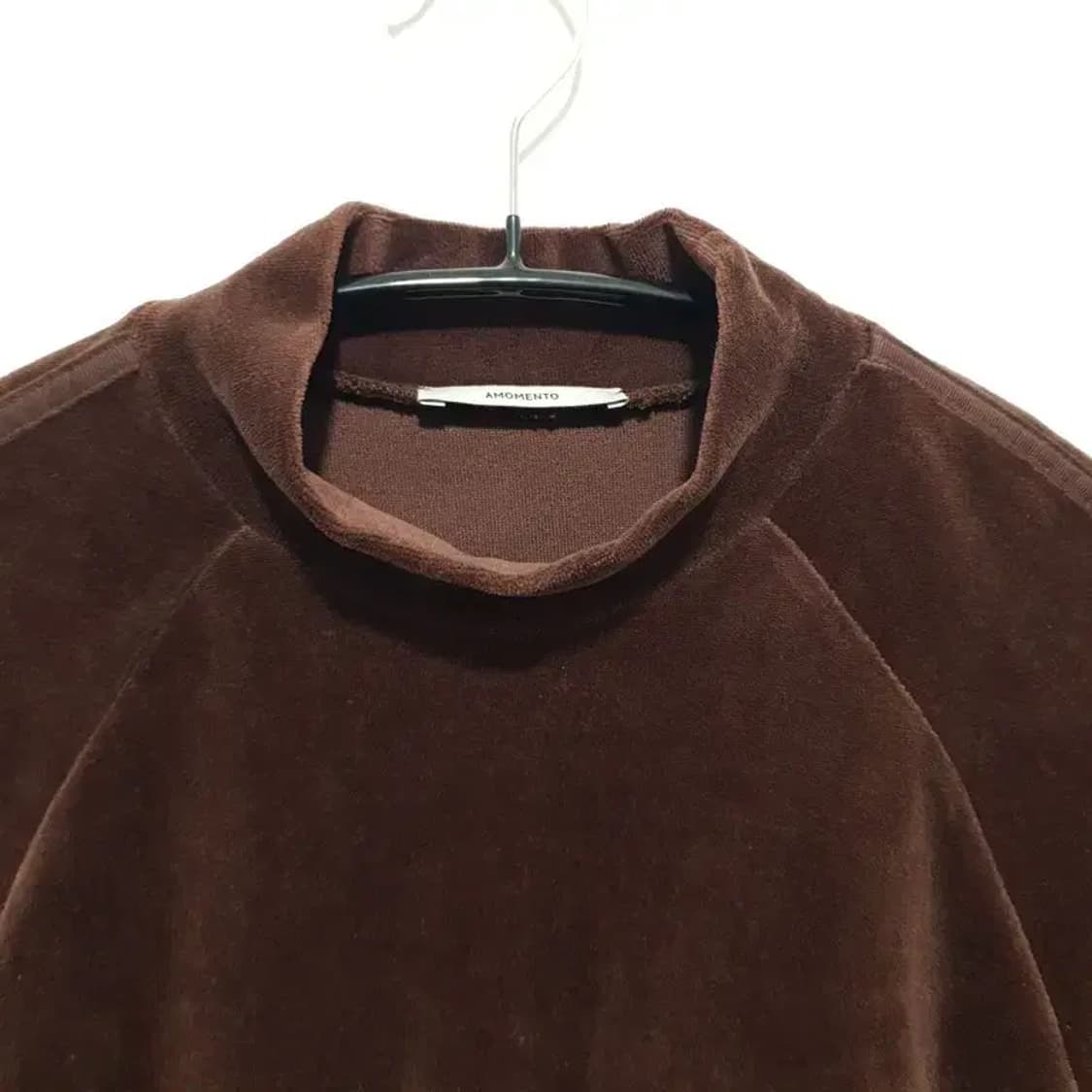 아모멘토 벨루아 롱슬리브 티 0_M1717 상품이미지2