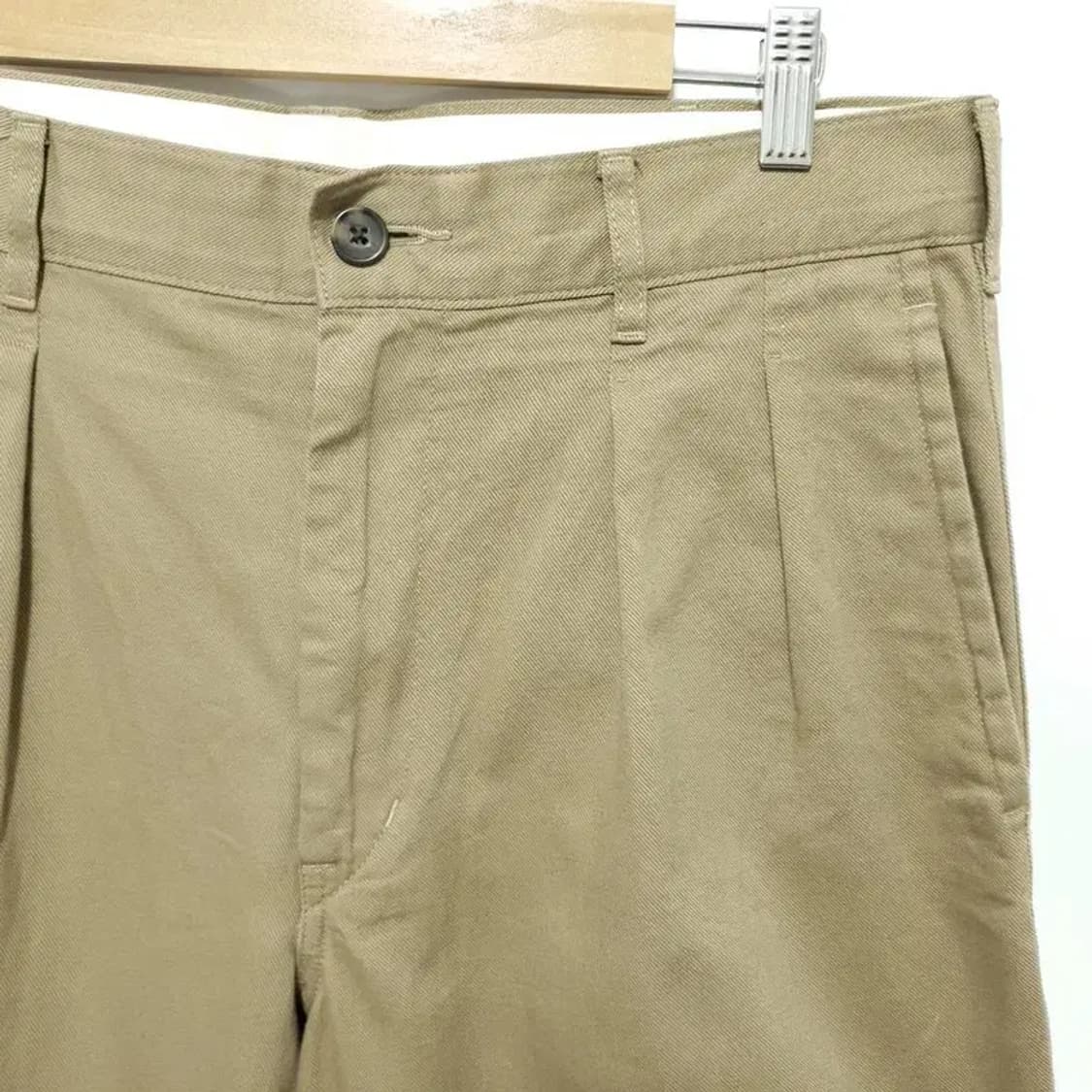 유니클로 U 와이드핏 투턱 팬츠 82_M1724 상품이미지2