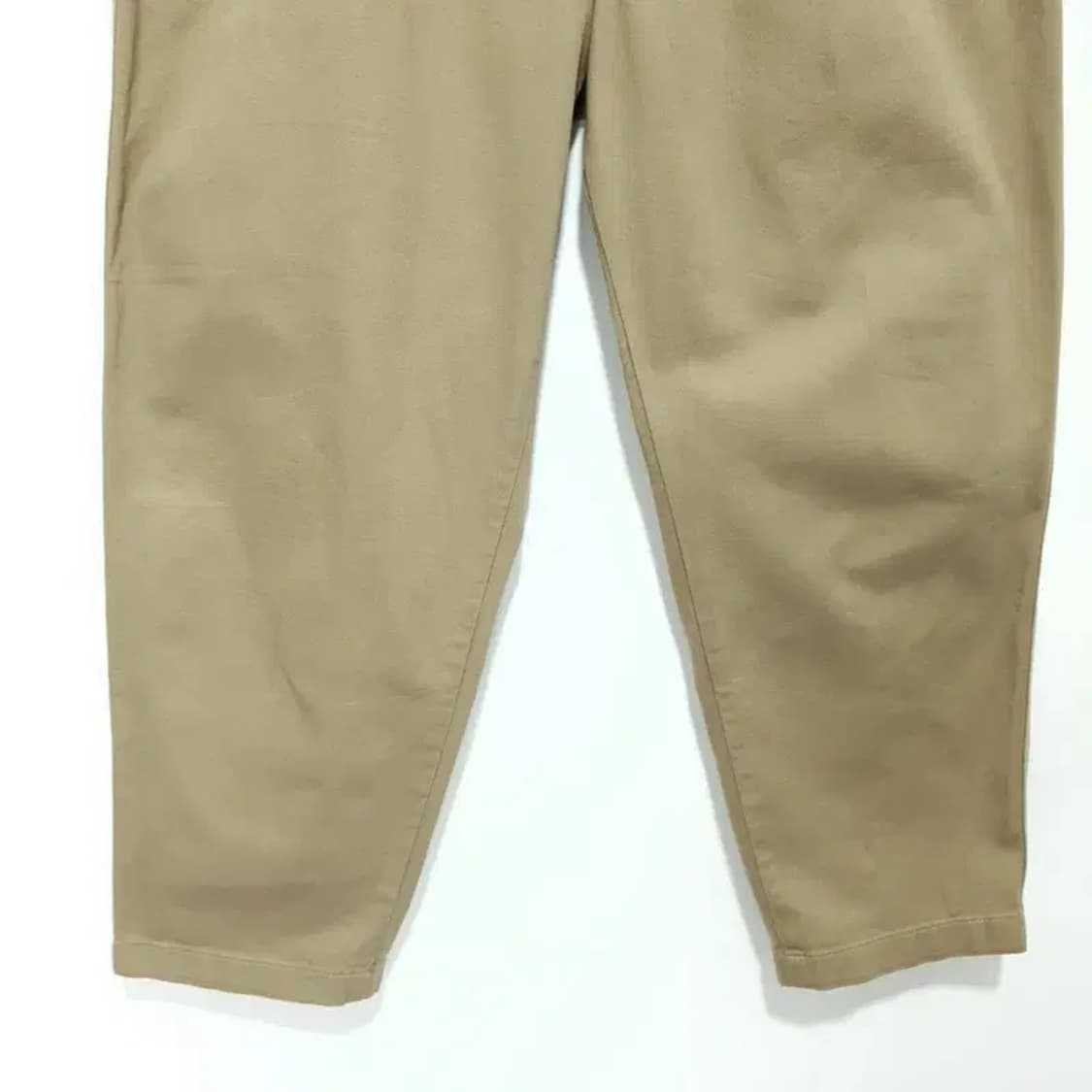 유니클로 U 와이드핏 투턱 팬츠 82_M1724 상품이미지3