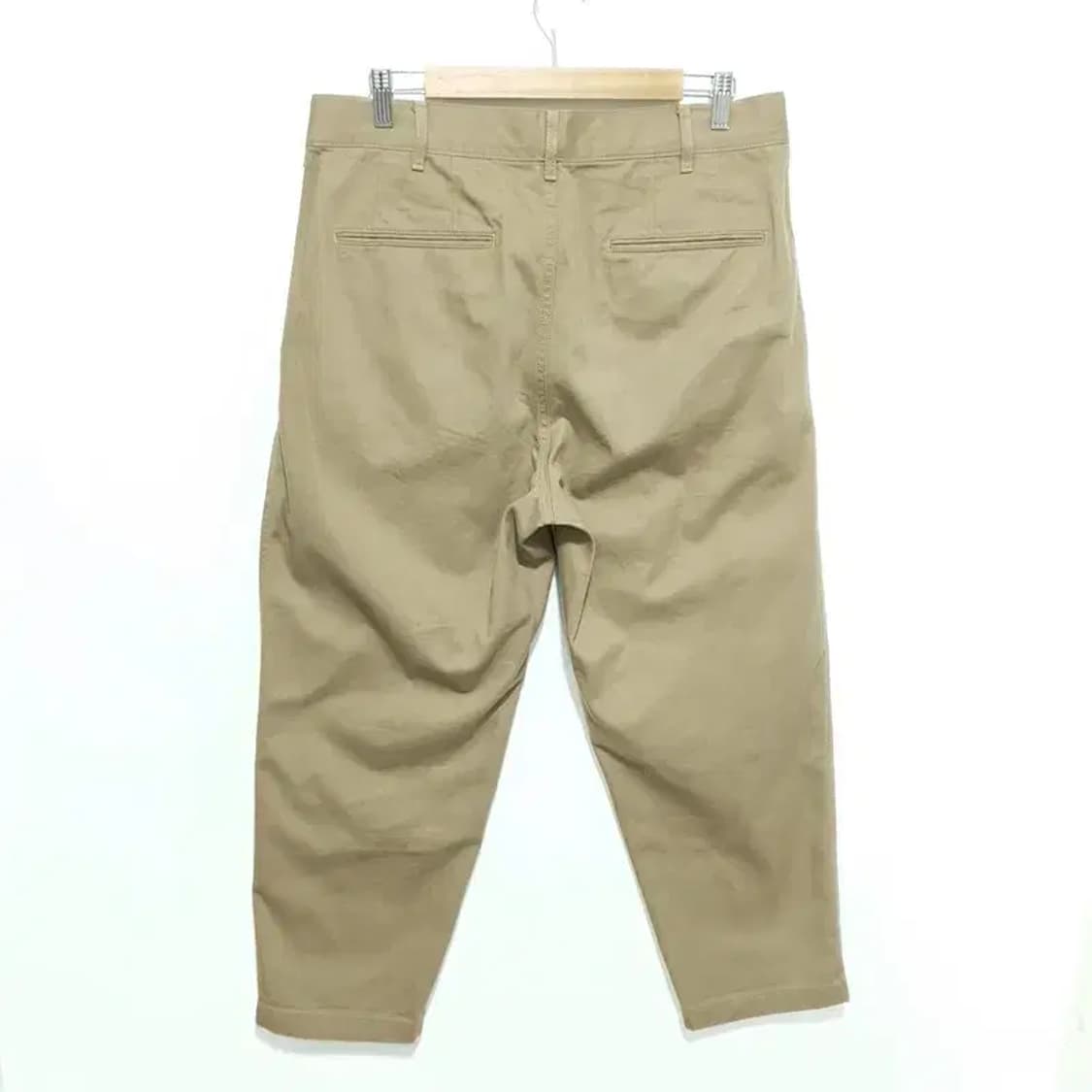 유니클로 U 와이드핏 투턱 팬츠 82_M1724 상품이미지4