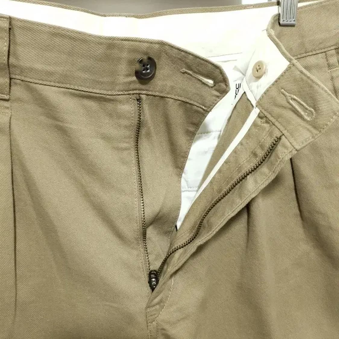 유니클로 U 와이드핏 투턱 팬츠 82_M1724 상품이미지5