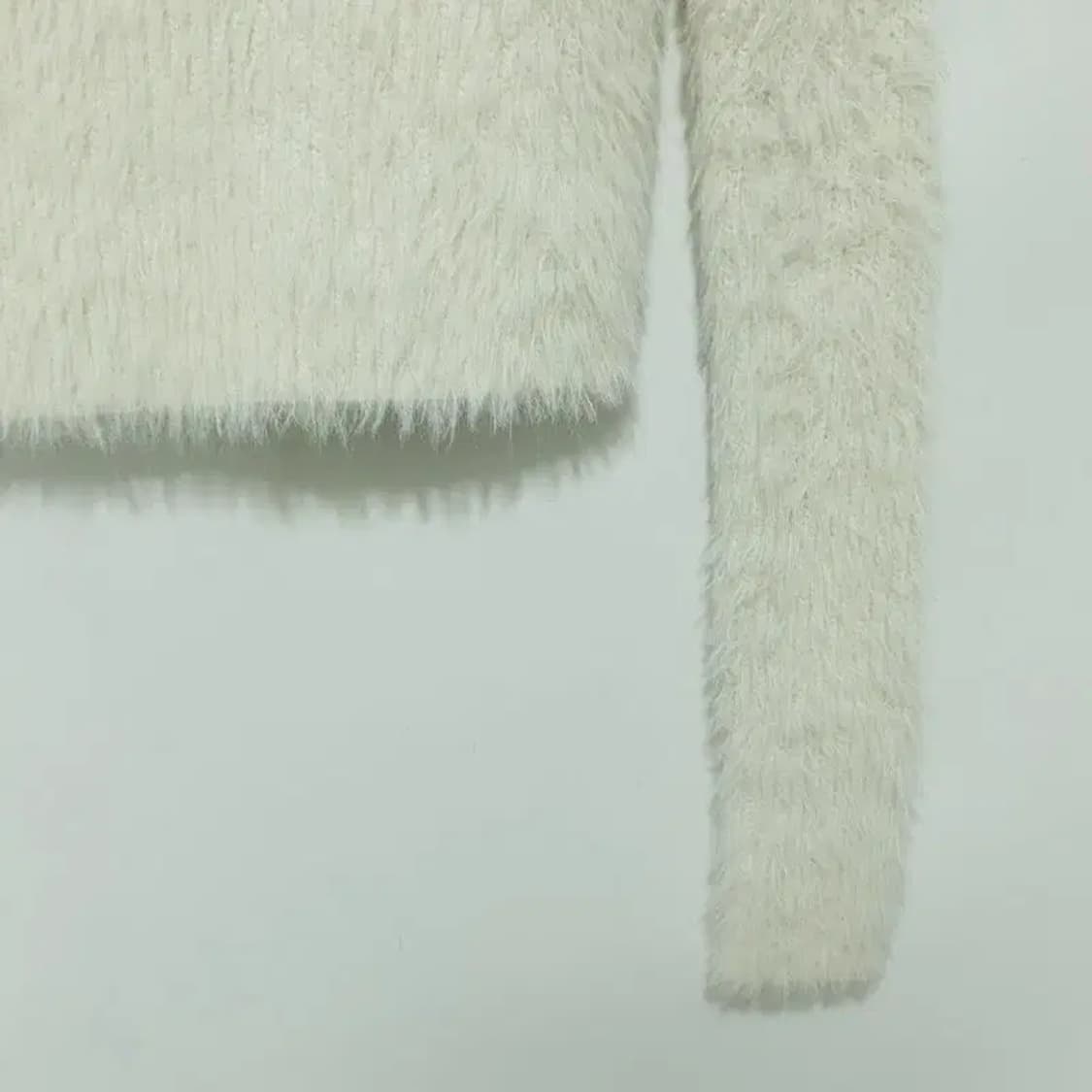 자라 앙고라 크롭 니트 S_W0394 상품이미지3