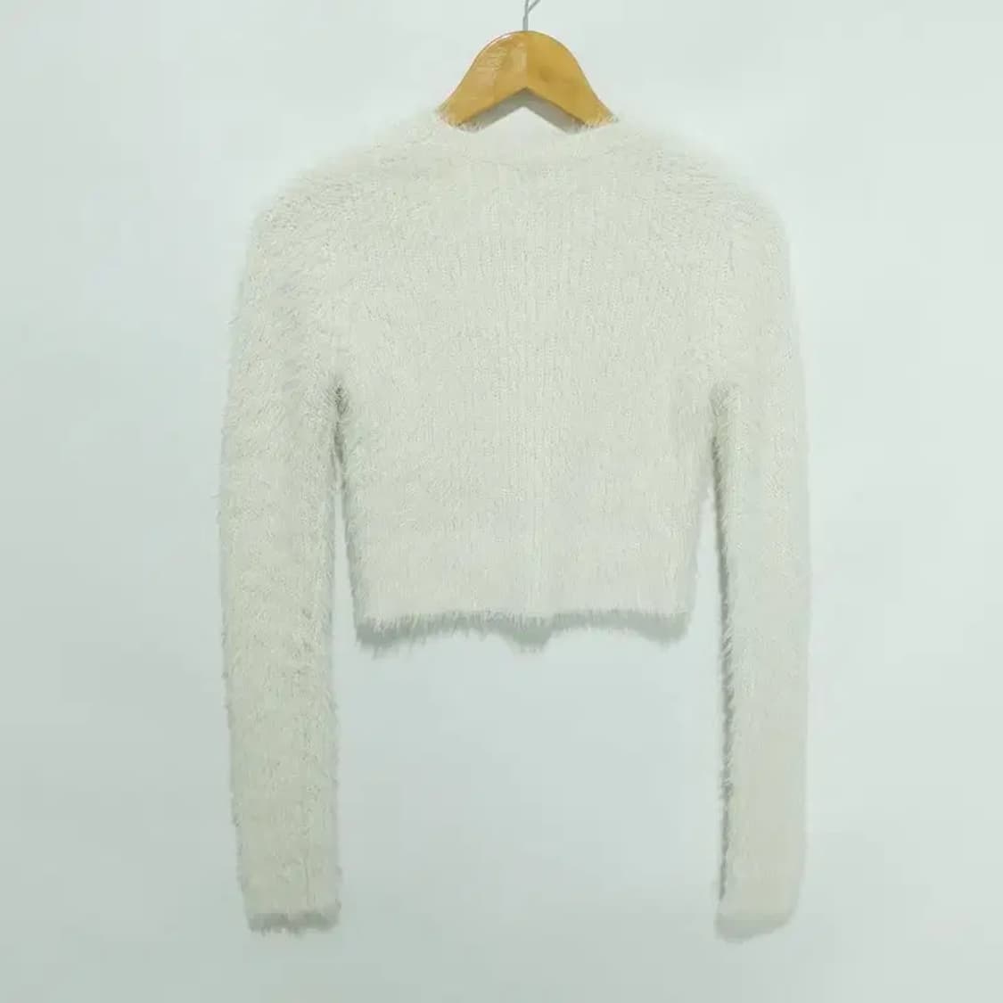 자라 앙고라 크롭 니트 S_W0394 상품이미지4