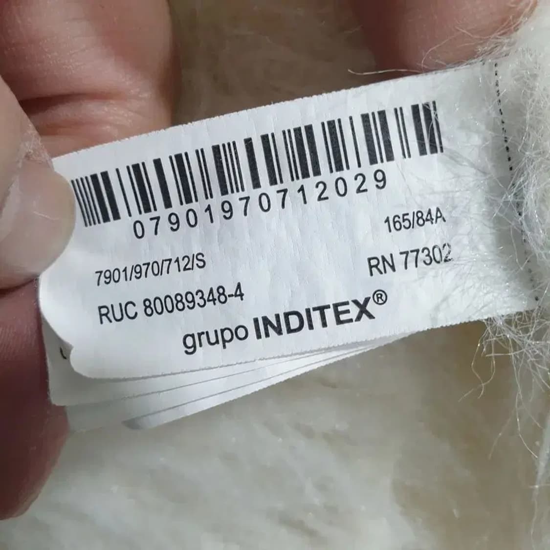 자라 앙고라 크롭 니트 S_W0394 상품이미지6