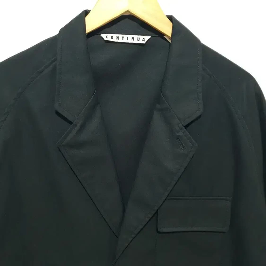 콘티누아 벤타일 코튼 래글런 자켓 L_M1704 상품이미지2