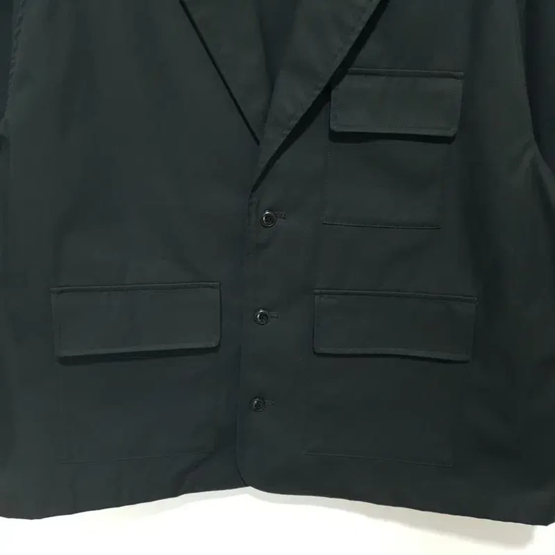 콘티누아 벤타일 코튼 래글런 자켓 L_M1704 상품이미지3