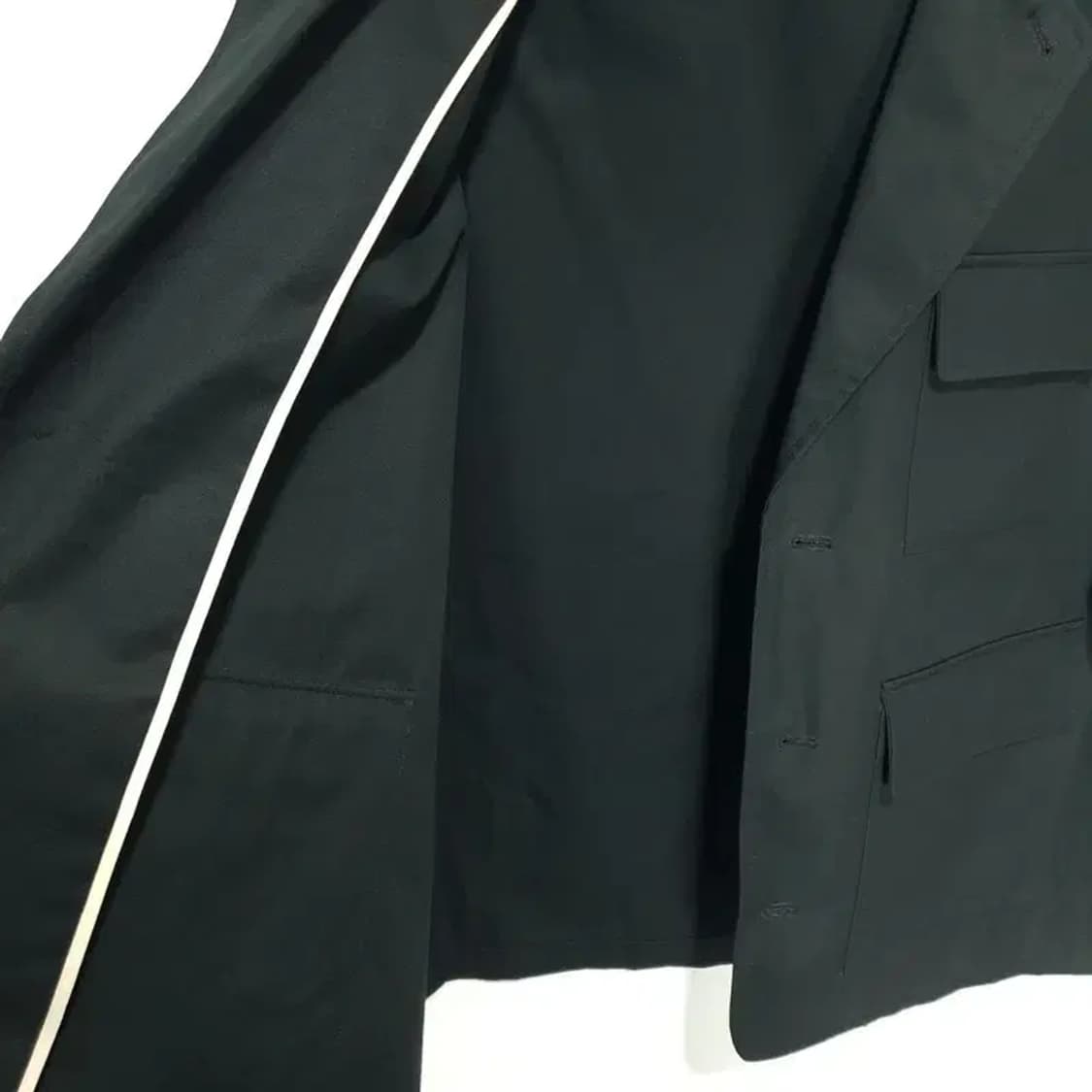 콘티누아 벤타일 코튼 래글런 자켓 L_M1704 상품이미지6