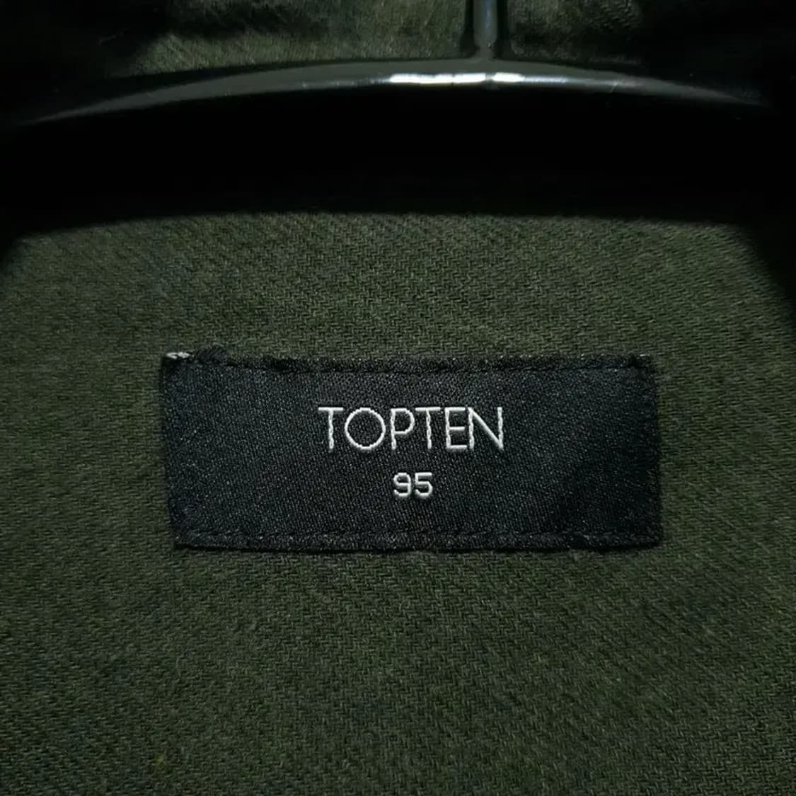 탑텐 플란넬 버튼 다운 셔츠 95_M1710 상품이미지5