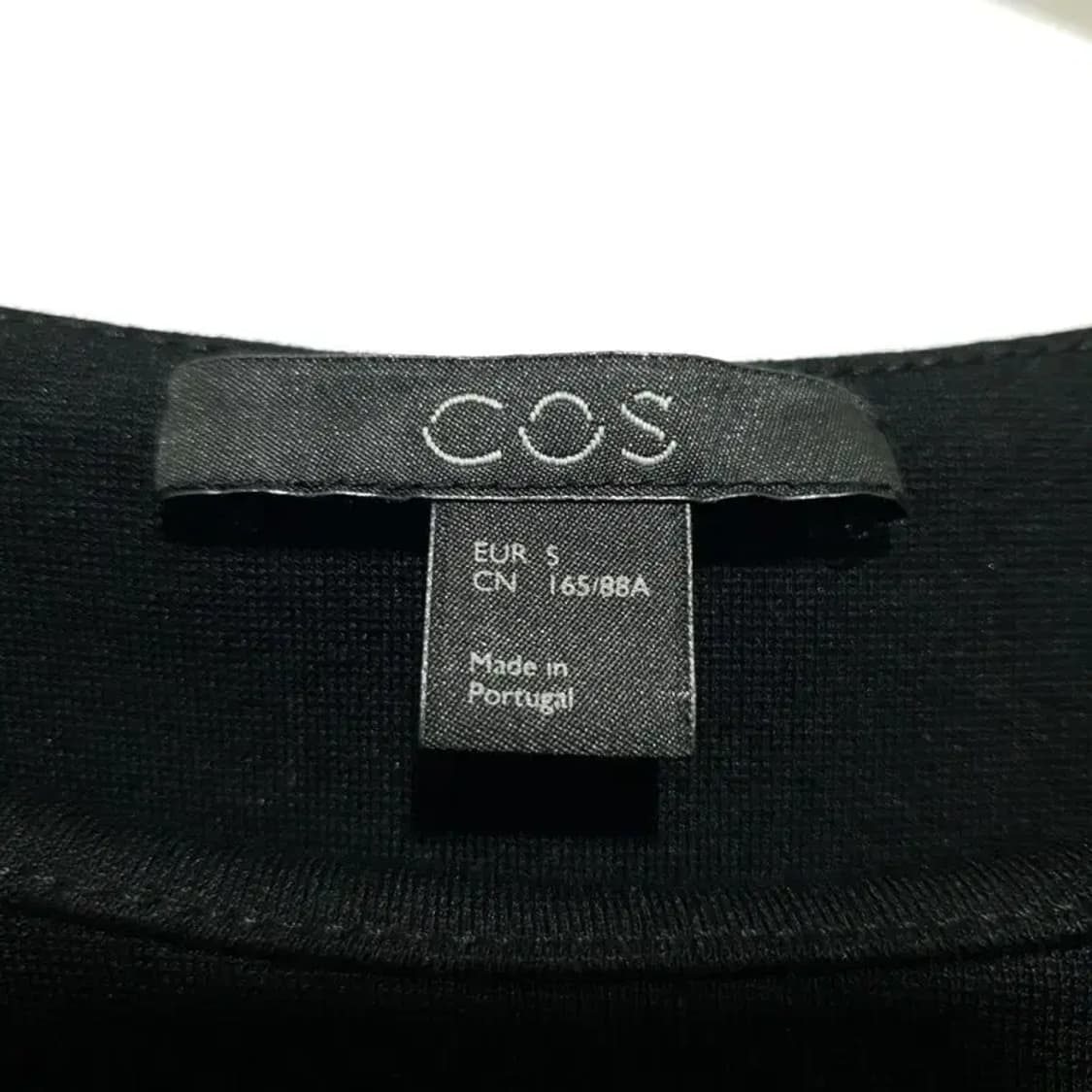 코스 리본 셔링 티 S_M1718 상품이미지6