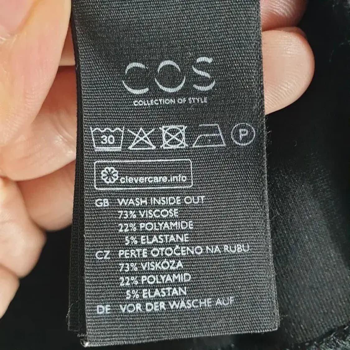 코스 리본 셔링 티 S_M1718 상품이미지7