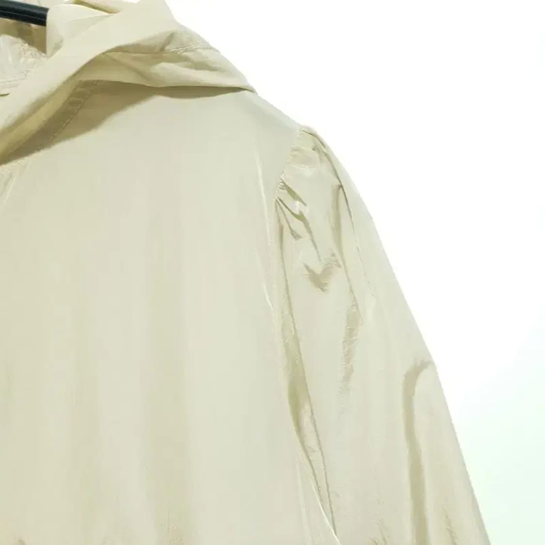 자라 나일론 바스락 후드 원피스 M_M1721 상품이미지3