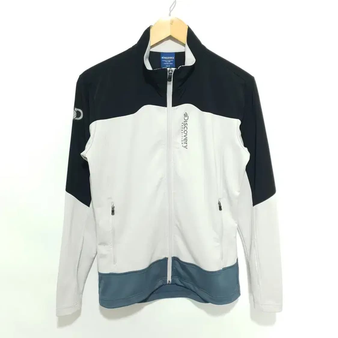 디스커버리 트레이닝 집업 95_M1705 상품이미지1