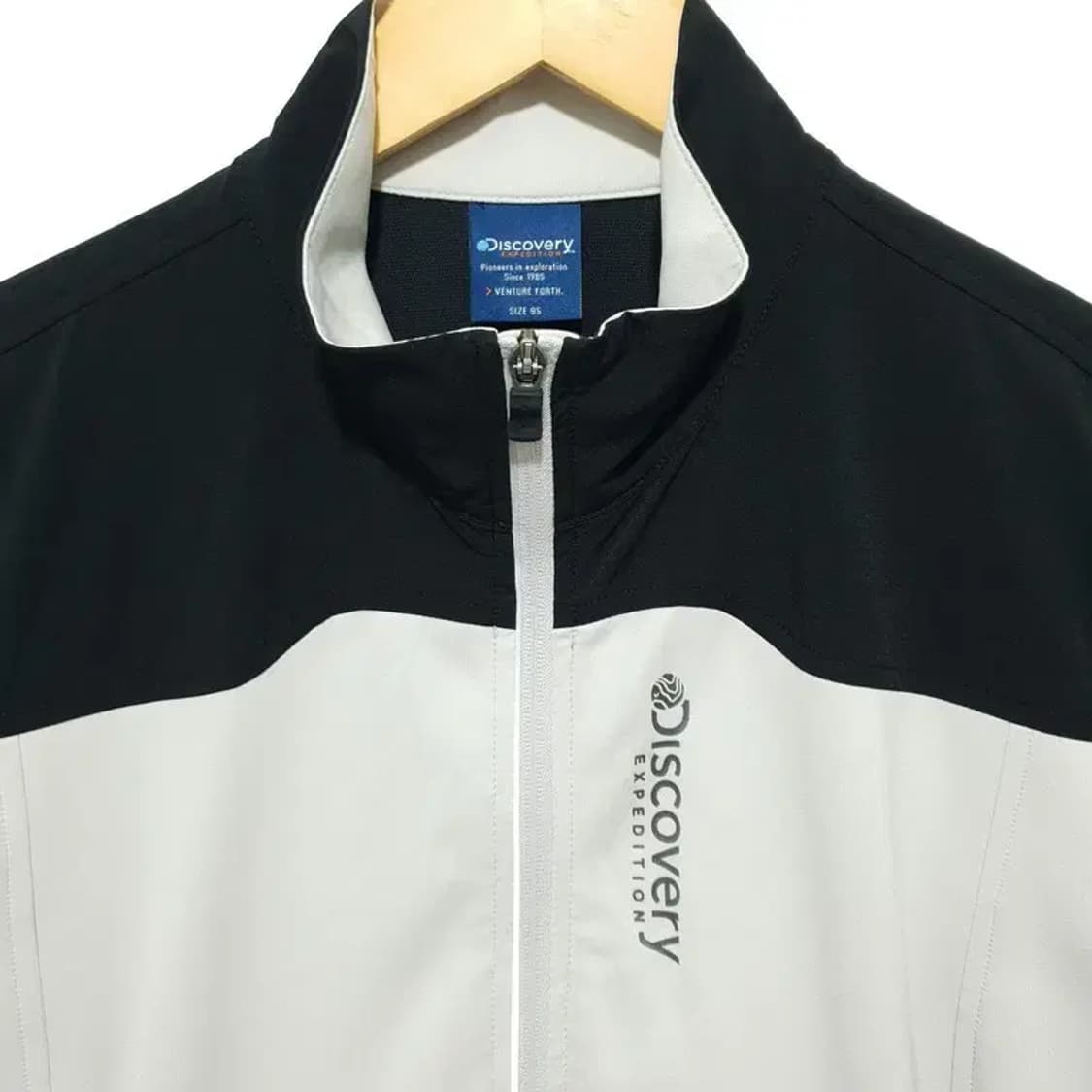 디스커버리 트레이닝 집업 95_M1705 상품이미지2