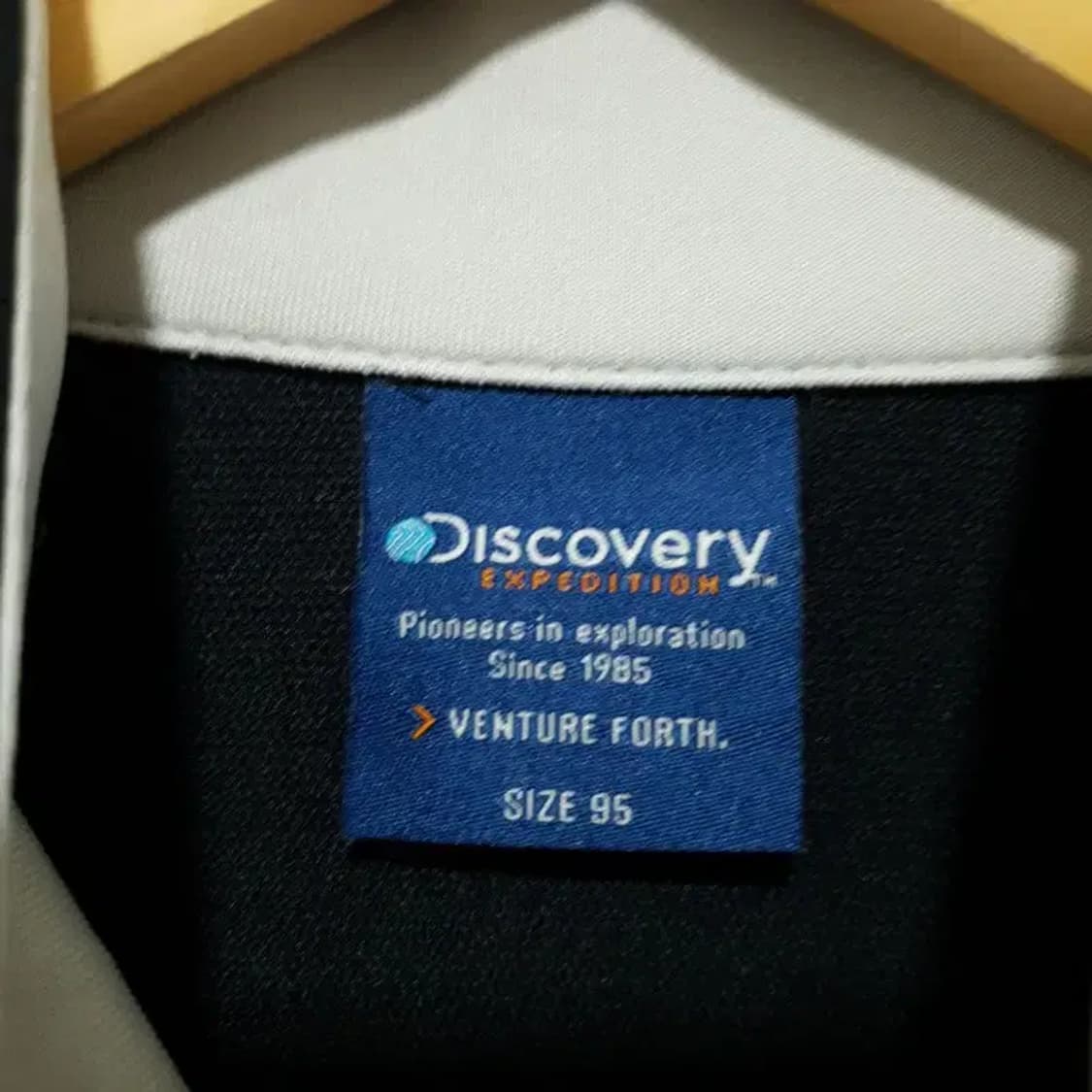 디스커버리 트레이닝 집업 95_M1705 상품이미지6