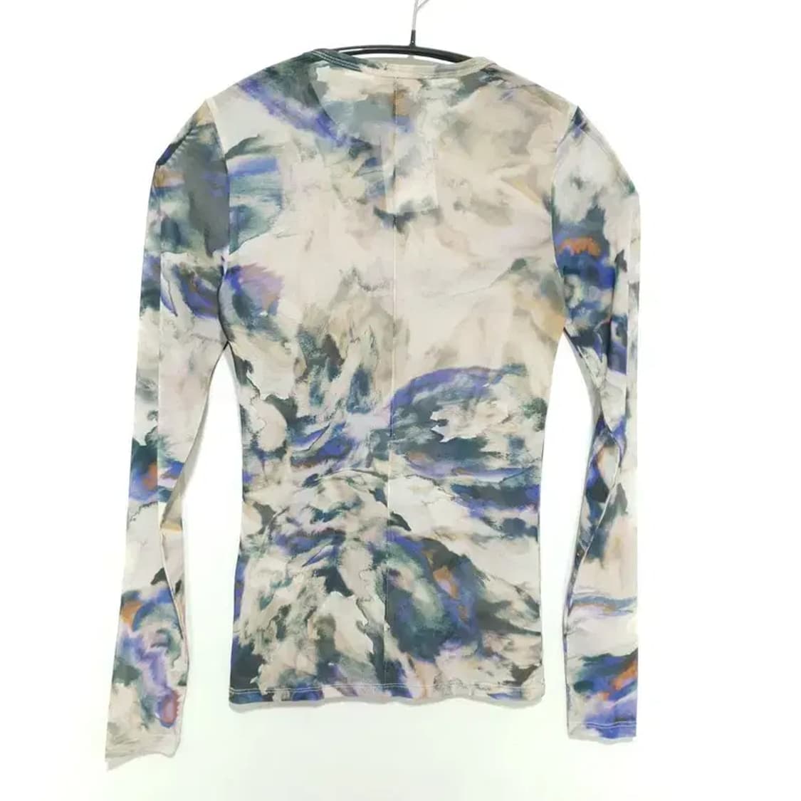 H&M 프린팅 시스루 탑 XS_M1719 상품이미지4