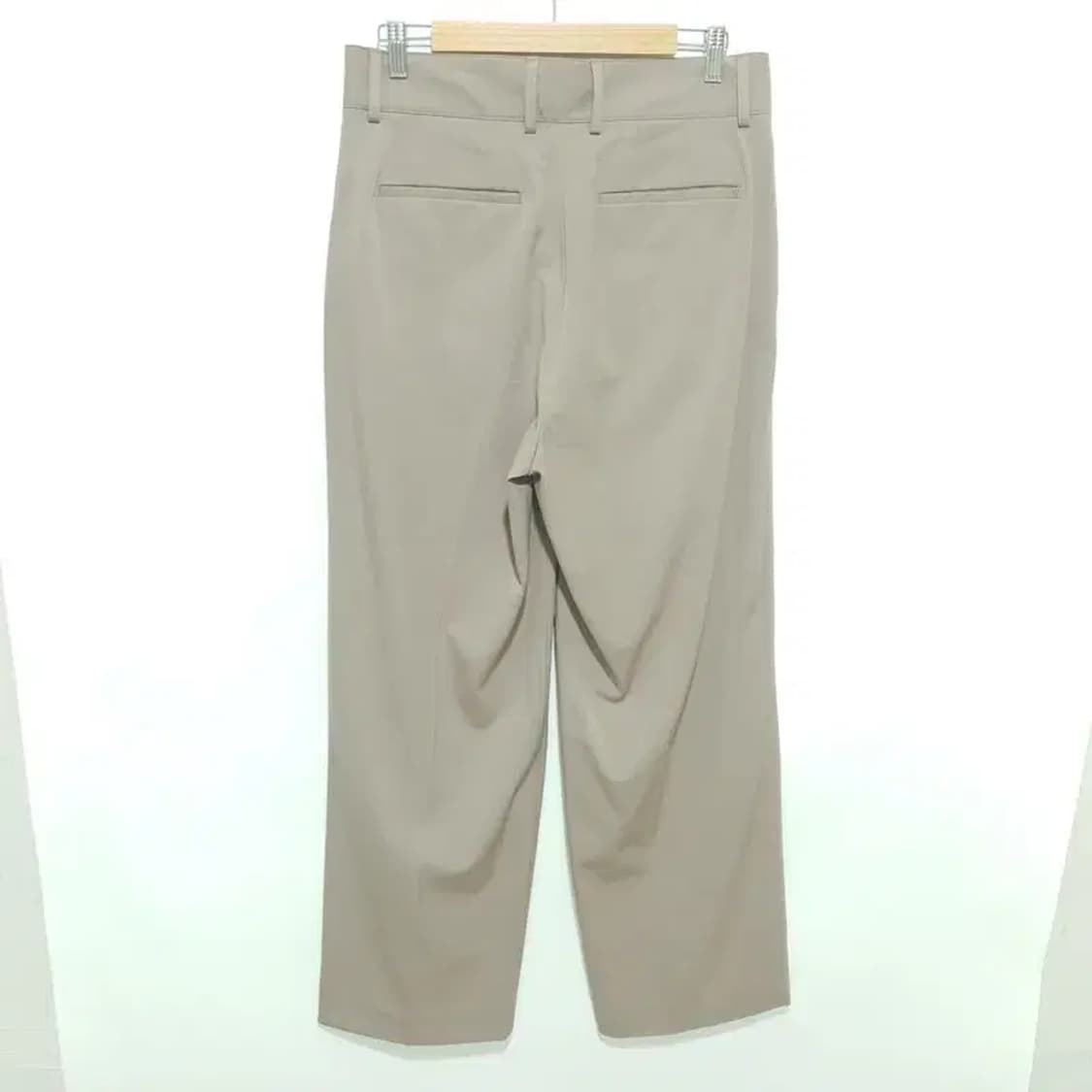 무탠다드 더블버튼 투턱 와이드 슬랙스 31_M1728 상품이미지4