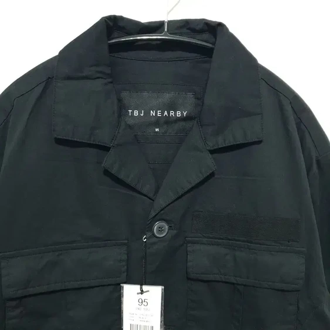 TBJ 포켓 셔츠 자켓 95_M1708 상품이미지2