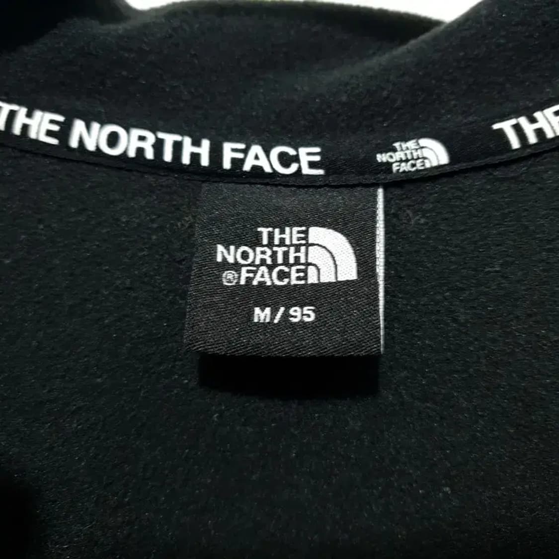 노스페이스 기모 후드집업 95 M_W0388 상품이미지7