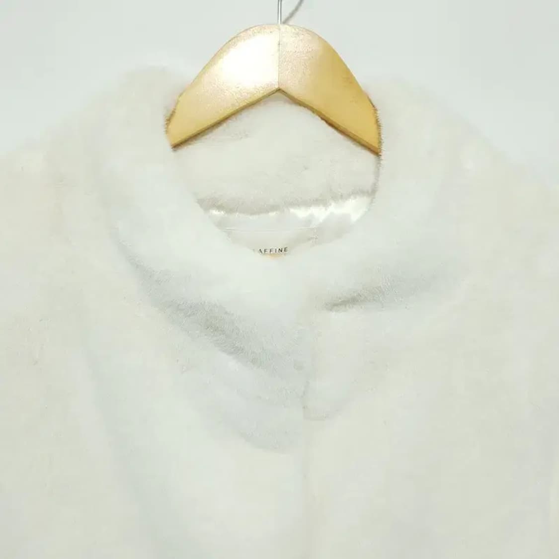 벨티드 퍼 자켓 F_W0391 상품이미지2