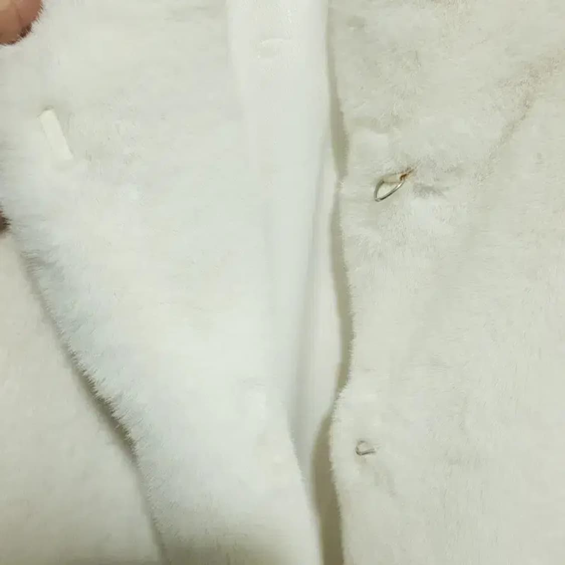 벨티드 퍼 자켓 F_W0391 상품이미지6