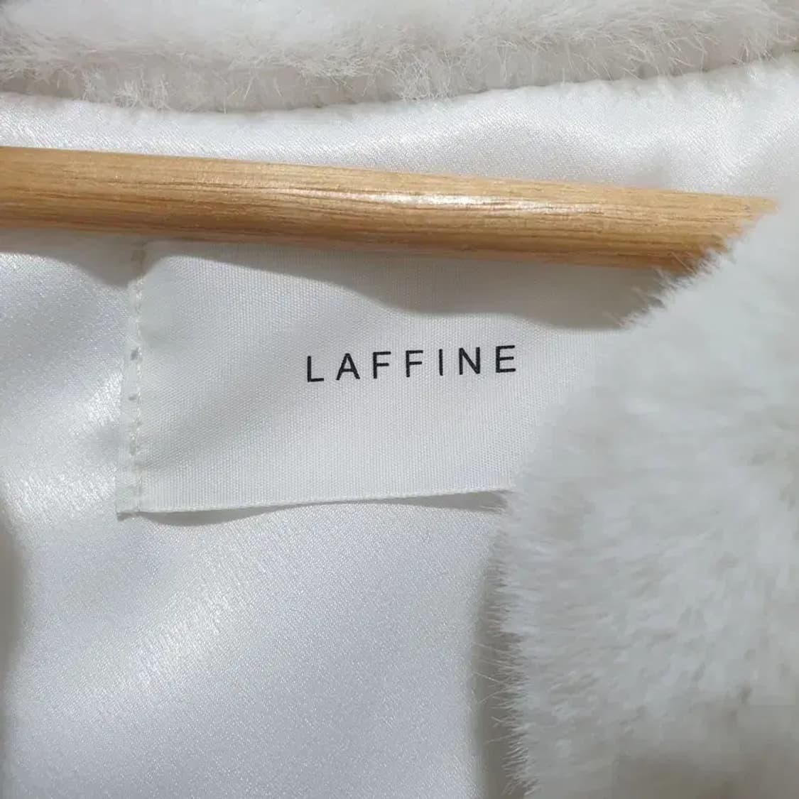 벨티드 퍼 자켓 F_W0391 상품이미지8