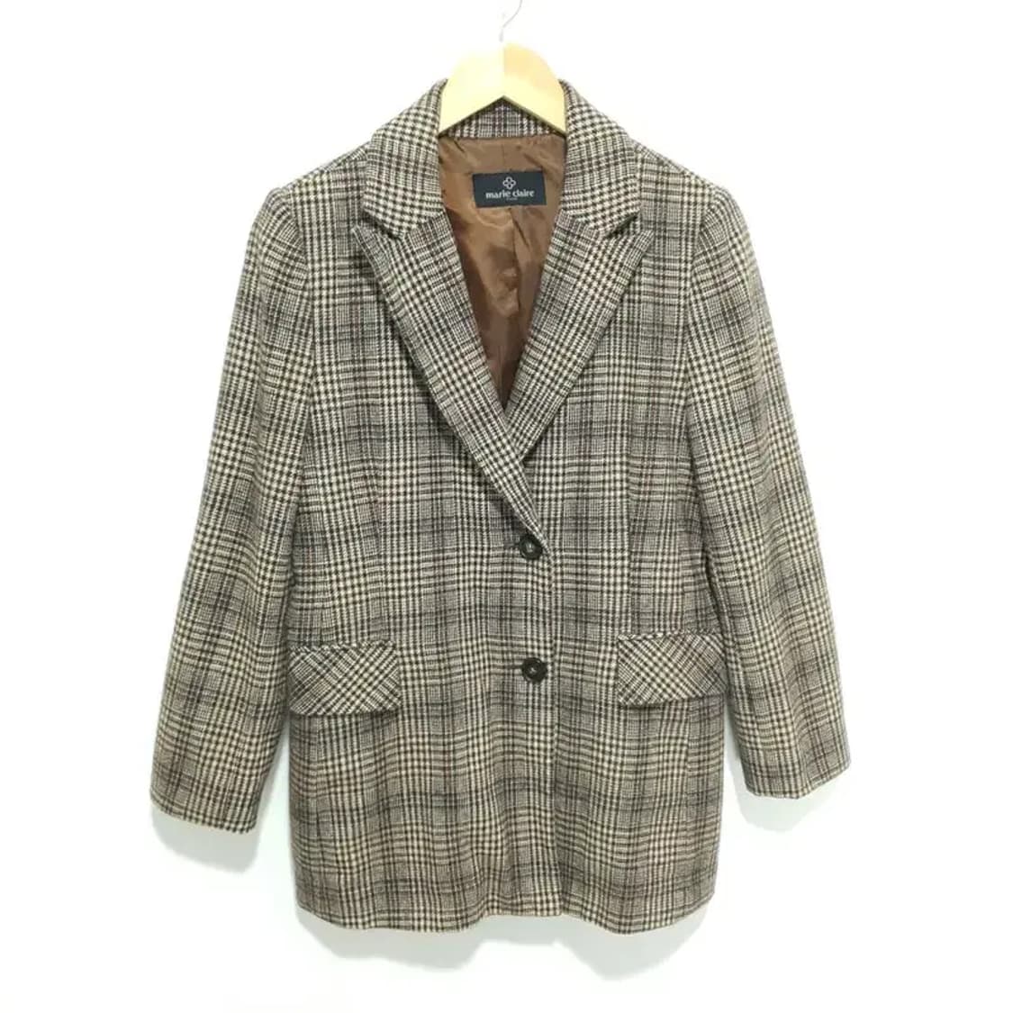 마리끌레르 울 블렌드 자켓 42_W0392 상품이미지1