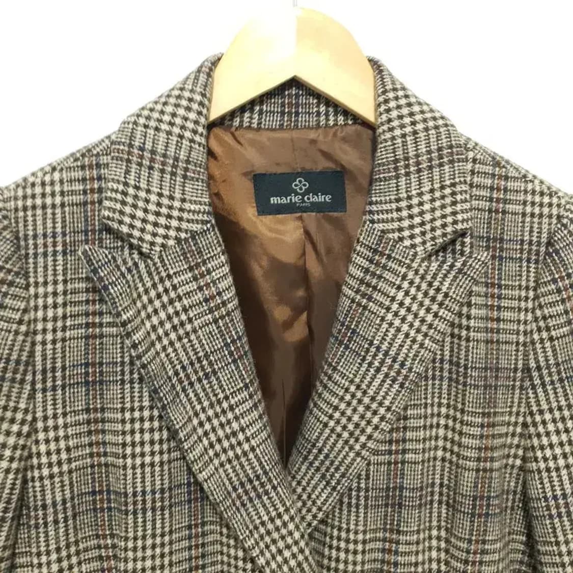 마리끌레르 울 블렌드 자켓 42_W0392 상품이미지2