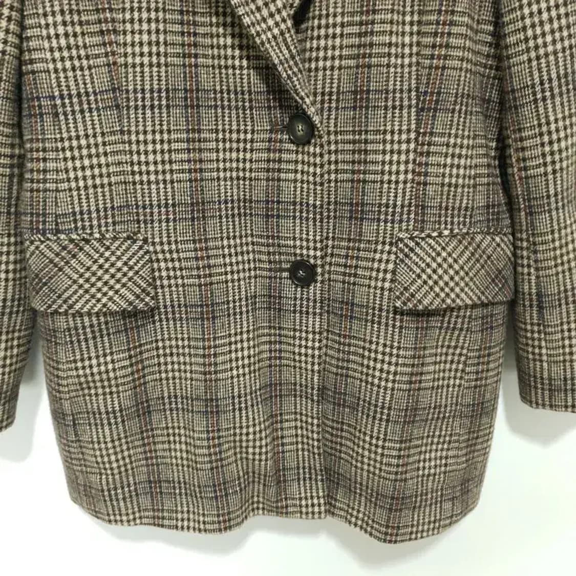 마리끌레르 울 블렌드 자켓 42_W0392 상품이미지3